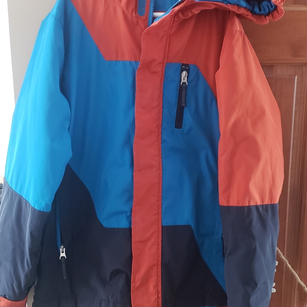 Boys Lands End lightweight winter coat